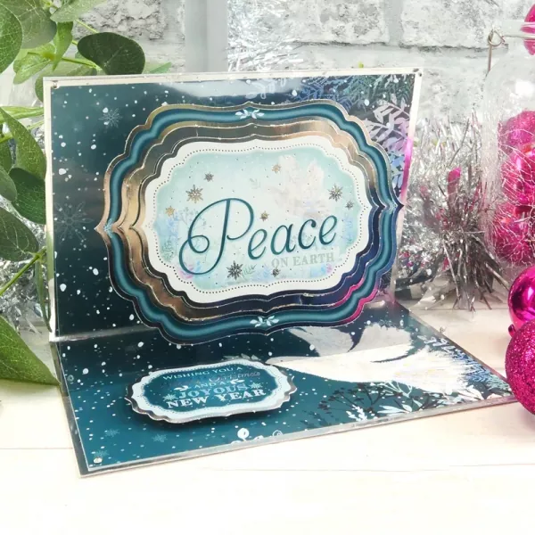 Peace & Goodwill Luxury Topper Set, Hunkydory