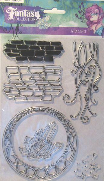 Studiolight, Stamps Fantasy Collection Brick