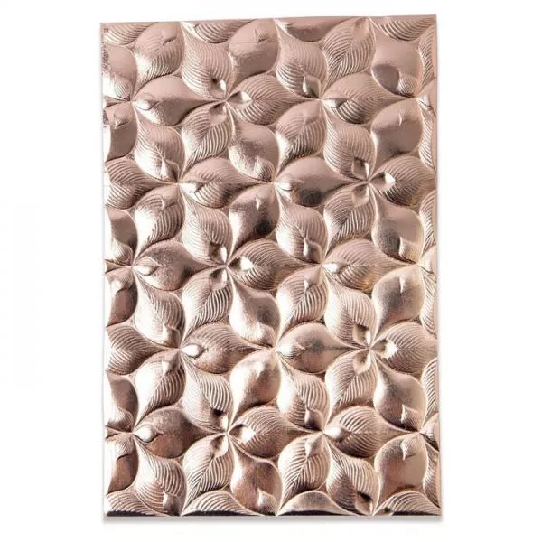 Sizzix • 3D Textured impressions embossing folder Organic petals