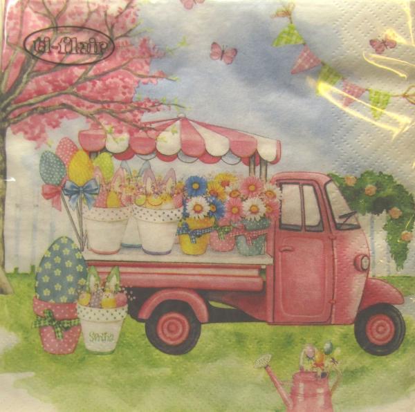 MBI, Servietten Easter Floral Market