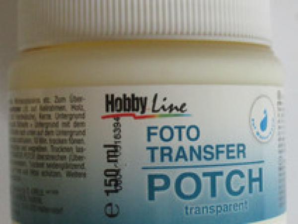 Foto Transfer Potch, 150 ml