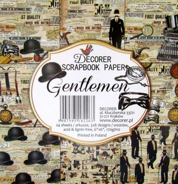MBI, Decorer Paper Pad Gentlemen