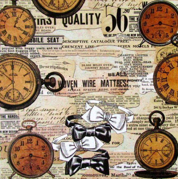 MBI, Decorer Paper Pad Gentlemen