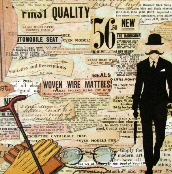 MBI, Decorer Paper Pad Gentlemen
