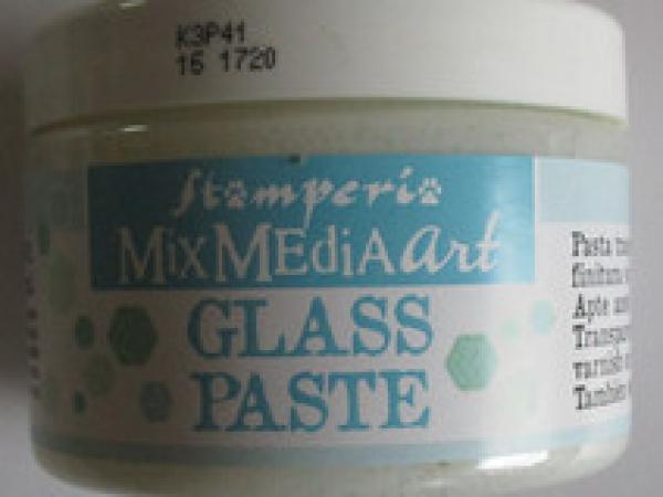 Glass Paste, Ice Effect, 150 ml, Mix Media Stamperia