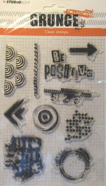 Studiolight, Stamps Grunge Collection Objects 4
