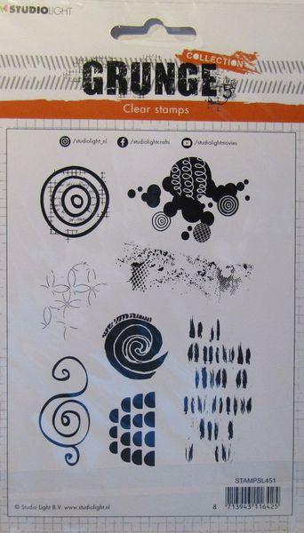 Studiolight, Stamps Grunge Collection Objects 5