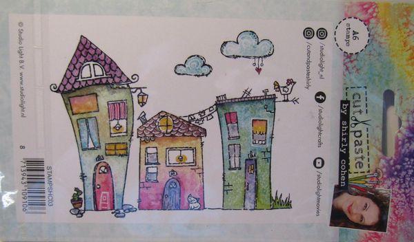 Studiolight, Stamps Funky Houses