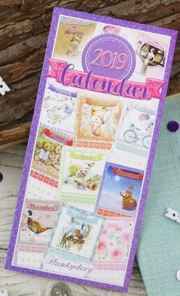 Hunkydory@Home USB Key 9 incl. Jahreskalender, Hunkydory Hunkydory@Home USB Key 9 incl. Jahreskalender, Hunkydory
