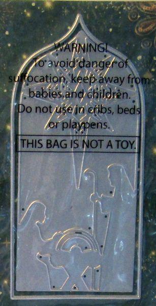 Crafters Companion, Set Embossingfolder/Die Holy Night