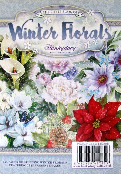 Hunkydory, The Little Book of Winter Florals