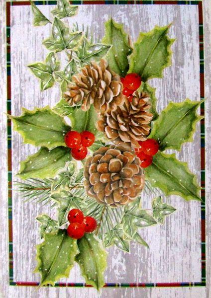 Hunkydory, The Little Book of Winter Florals
