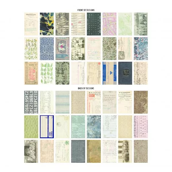 Idea-ology Tim Holtz Backdrops Volume 3