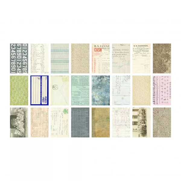 Idea-ology Tim Holtz Backdrops Volume 3