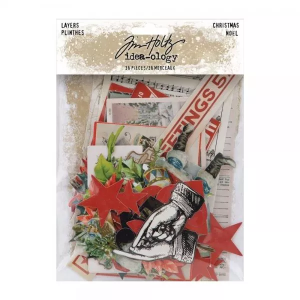 Idea-ology, Tim Holtz Christmas Layers