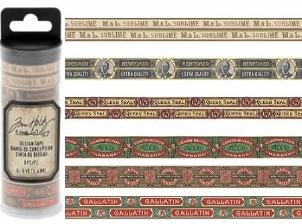 Idea-ology Tim Holtz Design Tape Humidor