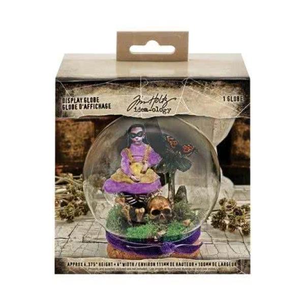 Idea-ology, Tim Holtz Halloween Display Globe Seasonal