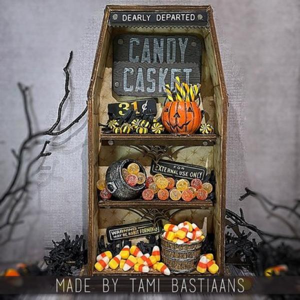 Idea-ology, Tim Holtz Halloween Cauldrons