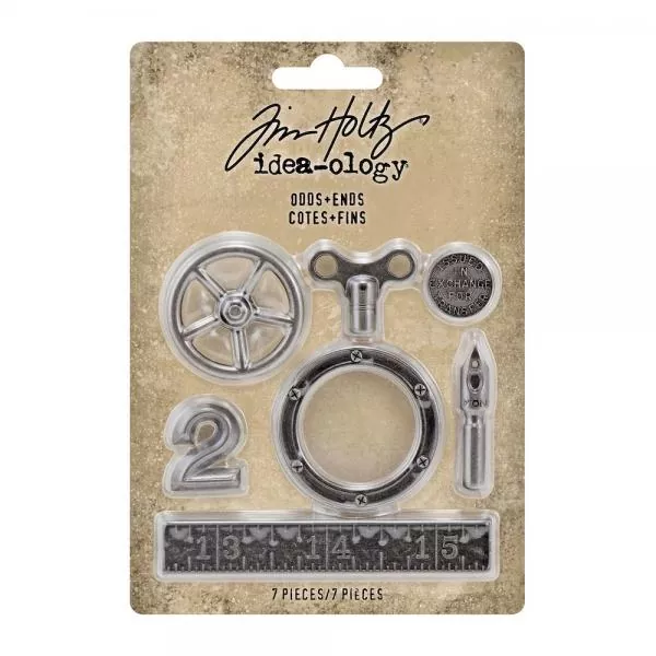 Idea-ology Tim Holtz Odds and Ends