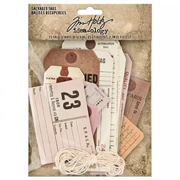 Idea-ology Tim Holtz Salvaged Tags
