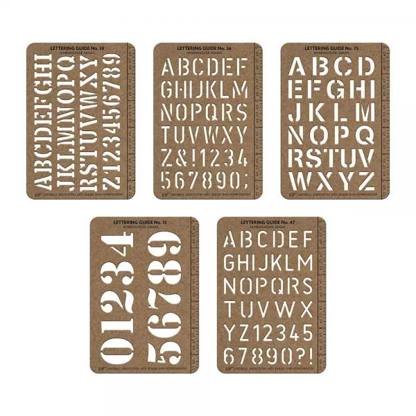 Idea-ology Tim Holtz Stencil Cards