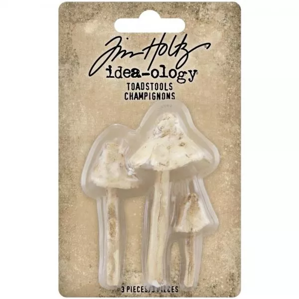 Idea-ology Tim Holtz Toadstools