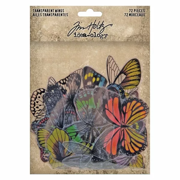 Idea-ology, Tim Holtz Transparent Wings