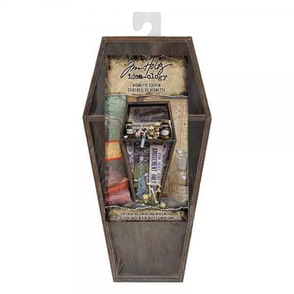 Idea-ology Tim Holtz Vignette Coffin