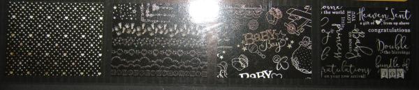 Crafters Companion, Foil Transfer Bundle of Joy