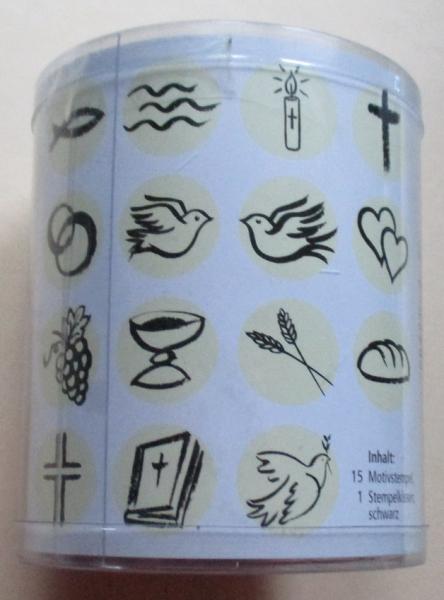 15 Motiv Stempel Spirit