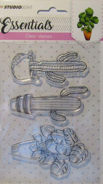 Studiolight, Essentials Stamps Cactus