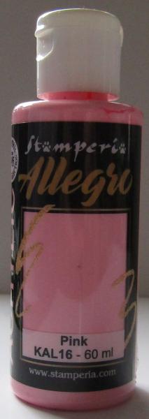 Stamperia, Allegro Pink