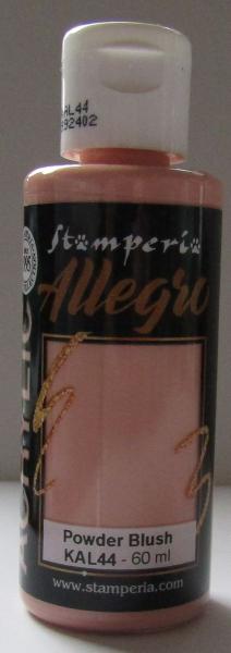 Stamperia, Allegro Powder Blush