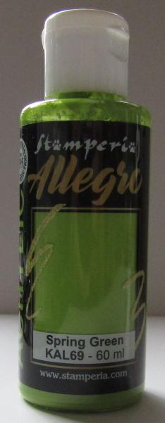 Stamperia, Allegro Spring Green