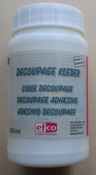 Decoupage Kleber, 200 ml, Efco