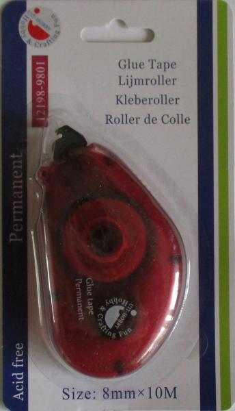 MBI, Kleberoller, 8 mm x 10 m