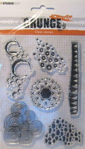 Studiolight, Stamps Grunge Collection Objects 6