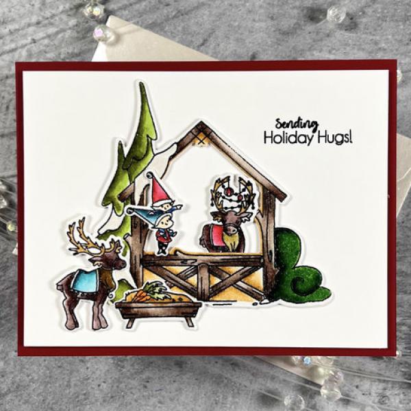 LDRS, Reindeer Games Clear Stamps