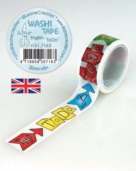 Leane Creativ- Washi tape To Do