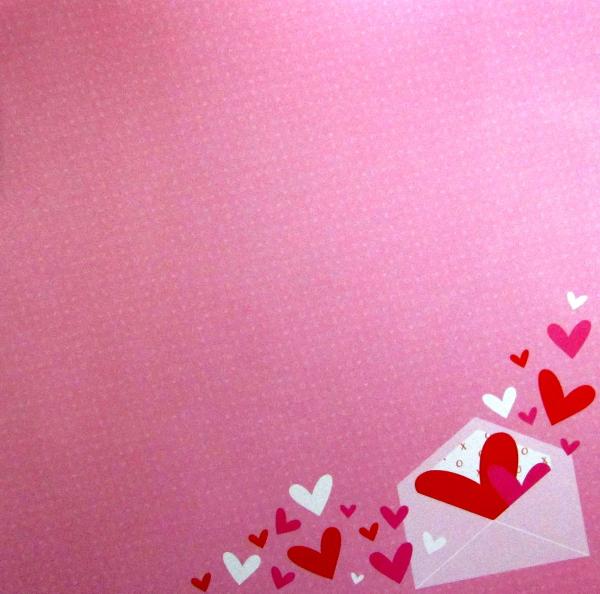 Craft Smith, Scrapbook Be My Valentine Paper Pad