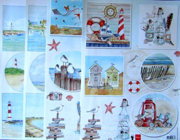 Marianne Design, Set Die, Stamp, Papers