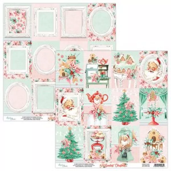 Mintay - Scrapbook Sweetest Christmas