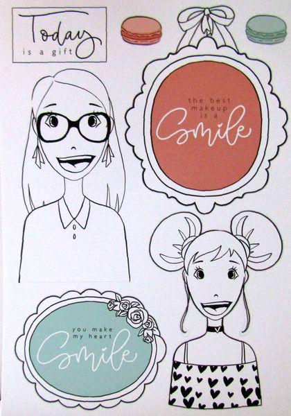 Studiolight • Paper Pad Missees love life & be girly