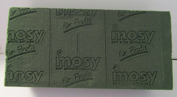 Mosy Steckschaum-Ziegel, 2 Stück
