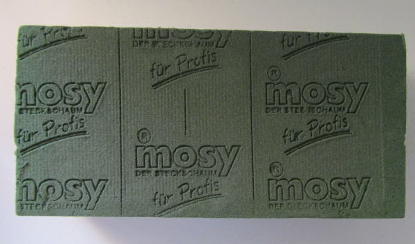 Mosy Steckschaum-Ziegel, 2 Stück
