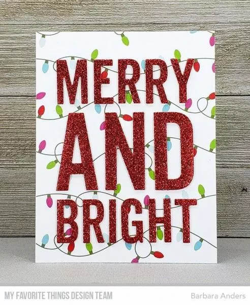 My Favorite Things Christmas Cheer Paper Pad