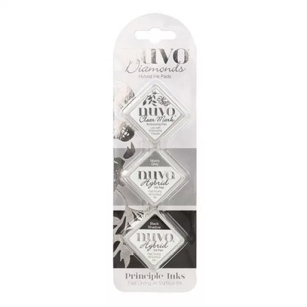 Tonic Studios Nuvo Diamond hybrid ink pads - White Wonderland