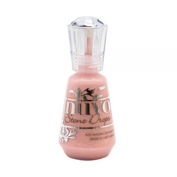 Tonic Studios, Nuvo Stone Drops - Rosebud Pink