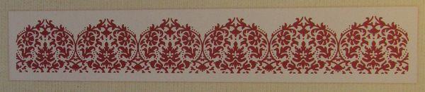 Crafters Companion, Embossingfolder Ornamental Border
