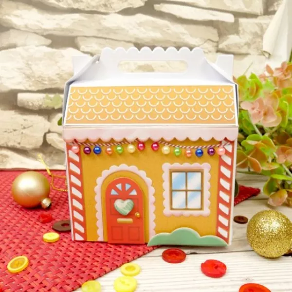 Hunkydory, Happy Town at Christmas 6"x6" Paper Pad